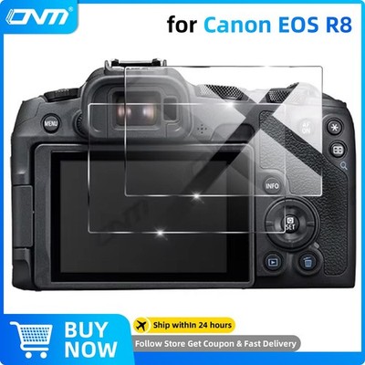 2pcs Tempered Glass for Canon Eos R8 R7 R6 Mark Ii R50 R10 R5 Rp Screen Protecto