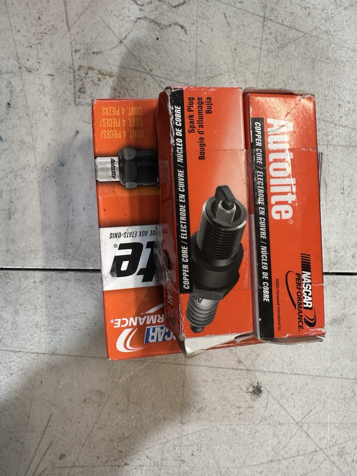 Autolite 3922 Copper Spark Plugs  10 