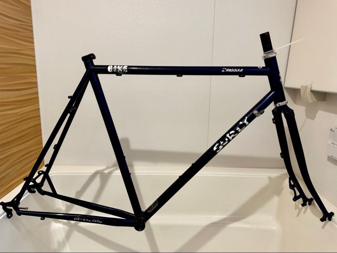 SURLY STRAGGLER 58サイズ 2018年モデル フレームセット SURLY Straggler Frame Set 2018 Model Road Bike Freme Set Size 58cm