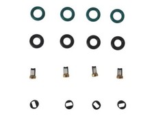 Fuel Injector Service Repair O-ring Filter Seal Set