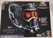 Marvel Legends Guardians of Galaxy Star-Lord Electronic Helmet Brand NEW SEALED.