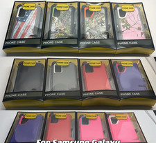 For Samsung Galaxy Note 20 Ultra Case Shockproof Cover Fit Defender Belt Clip