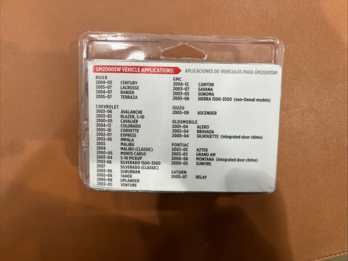 Brand New, Scosche GM2000SW Factory Stereo Replacement Interface