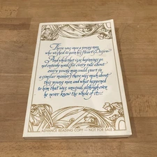 Stardust Neil Gaiman Advance Reading Copy ARC 1999 Paperback