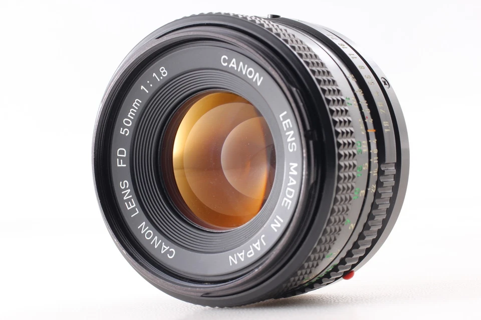 [Casi COMO NUEVO con tapa de correa] Cámara fotográfica Canon A-1 A1 35 mm + Lente NFD 50 mm F1,8 JAPÓN Foto 3 de 4