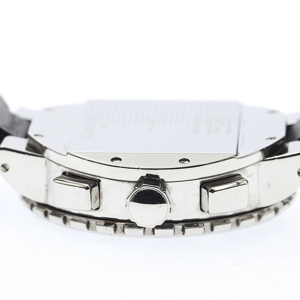 Reloj de cuarzo para hombre Chaumet Class one 625B cronógrafo fecha esfera negra_905229 Foto 4 de 4