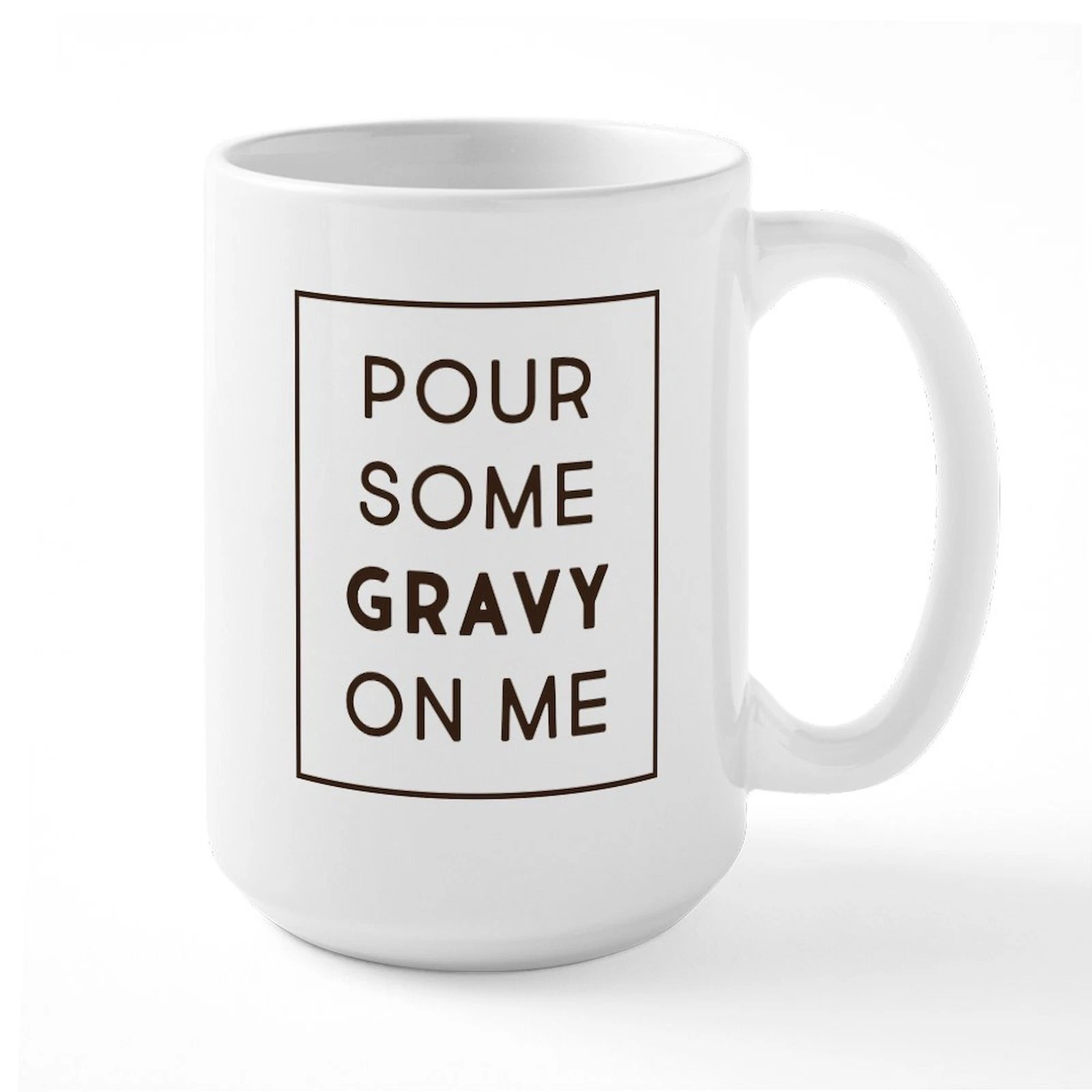 Gravy Lover 11 Oz Large Ceramic Mug