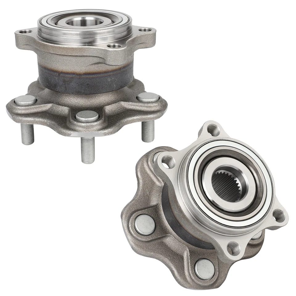 Conjunto de 2 cojinetes de cubo de rueda para Infiniti FX35 2003-2008 base 3,5 L trasero Foto 2 de 4