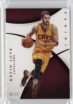 2014-15 Panini Immaculate Red /25 Kevin Love #73 19m2