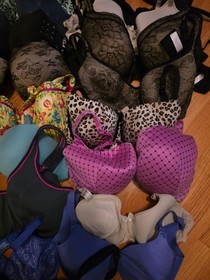 39 HUGE Bra Lot Wholesale Cacique Victoria's Secret Torrid Chantelle All Sizes