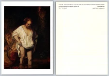 Continental National Gallery Bather Postcard