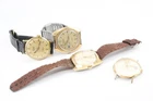Certina Garrard Timex Vintage Watches Mechanical UNTESTED x 4