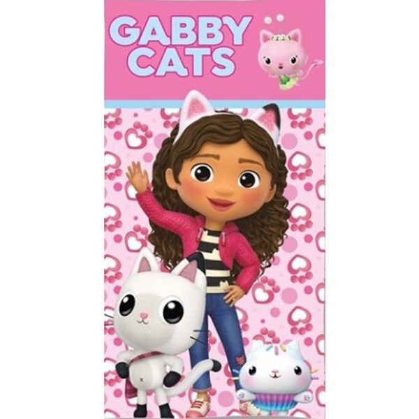 Gabby's Dollhouse Bath Beach towel 140 x 70 cm FAST DRY