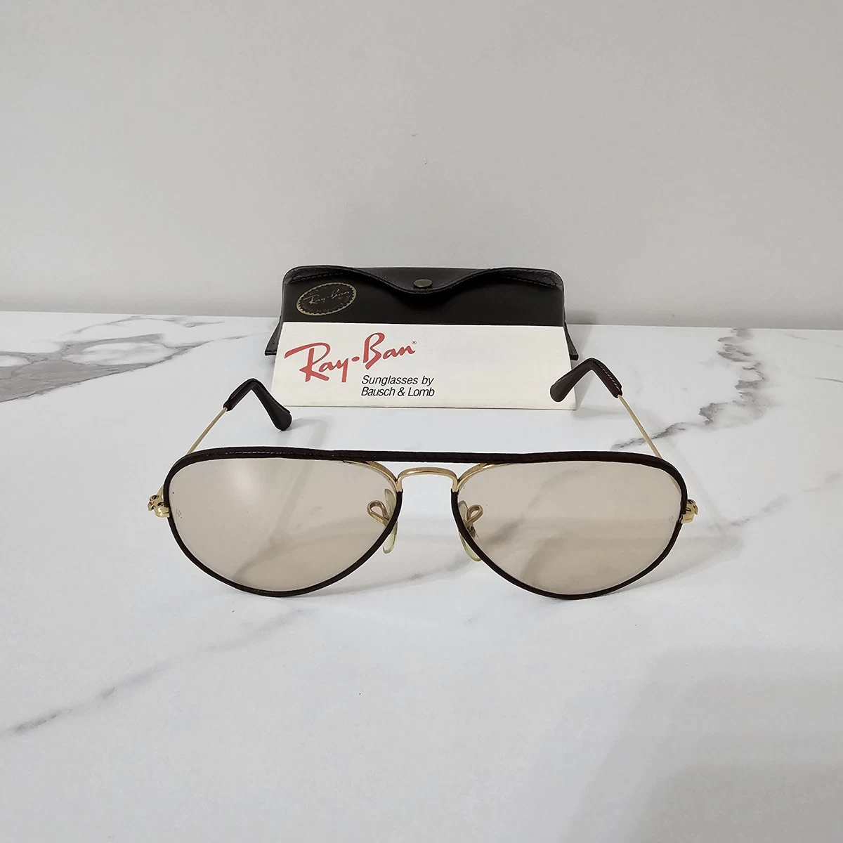 Очки солнцезащитные Ray-Ban фотохромные для мужчин винтажные