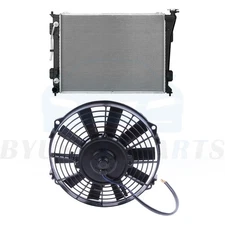 For 2014-2015 Kia Cadenza 3.3L Radiator and Cooling Fan Kit