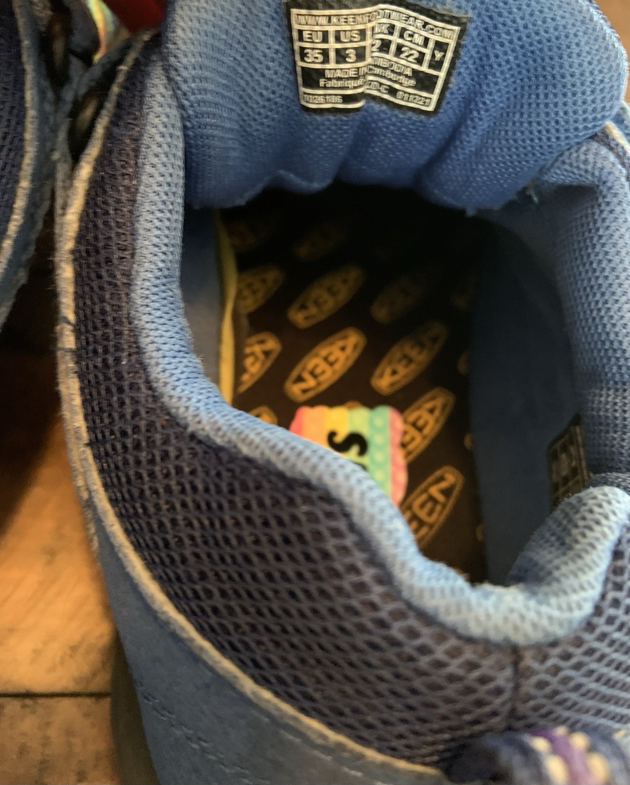 Scarpe Keen Newport giovani taglia 3