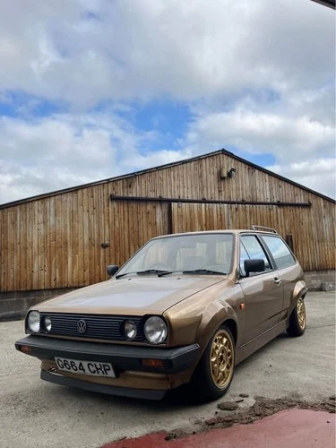 1990 VW Volkswagen Polo MK2 Widebody Breadvan Ranger 1 of 1 Showcar - Picture 2 of 7