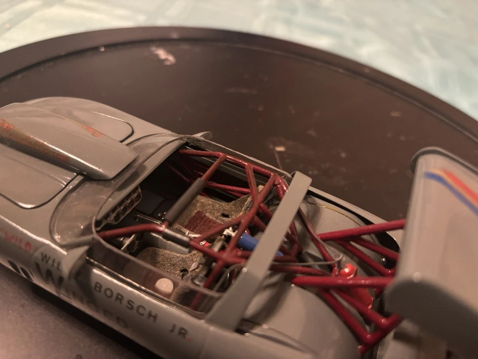 1/25 Built AMT Custom Drag Corvette - Image 3 of 4