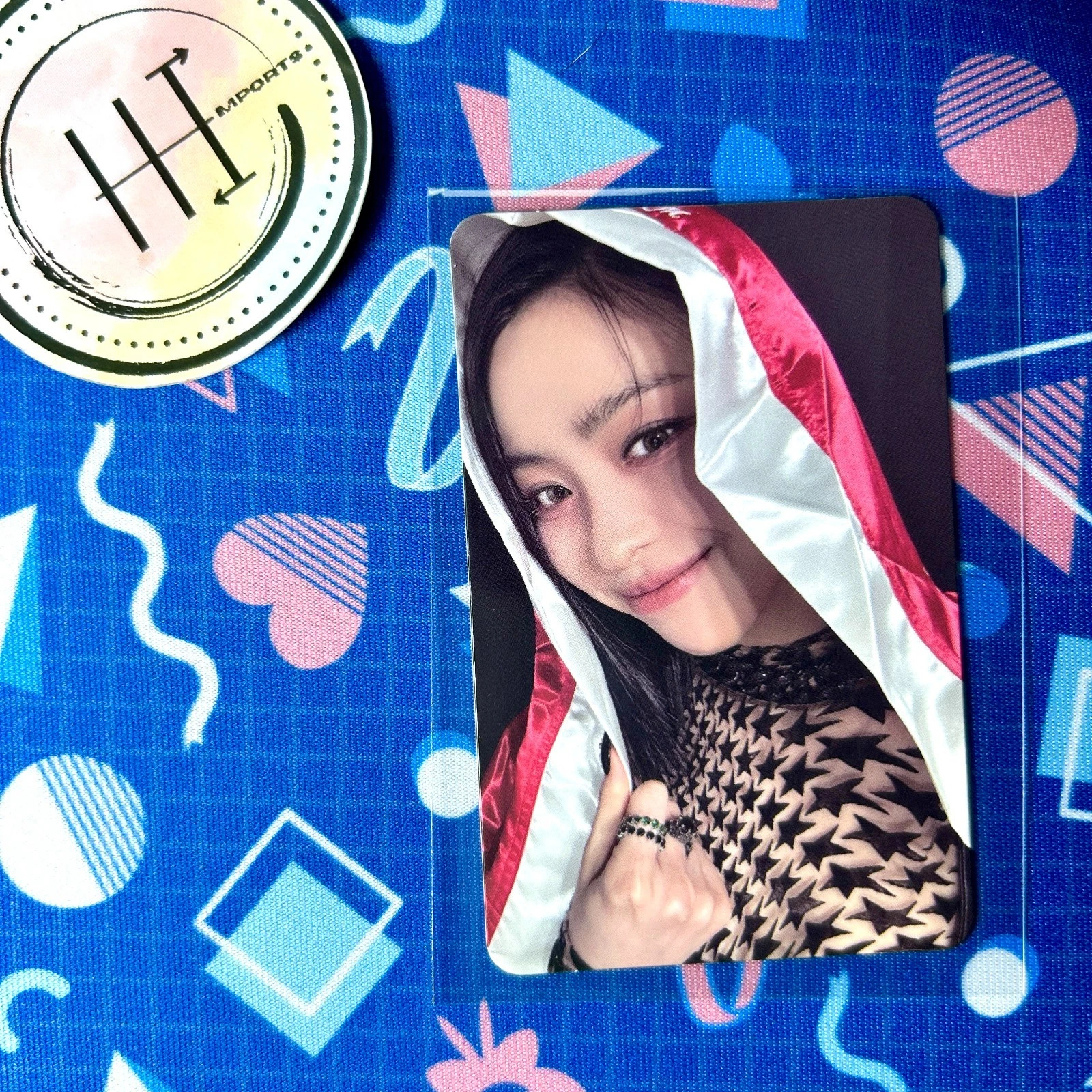 Ryujin - Kill My Doubt Album PC photocard photocard
