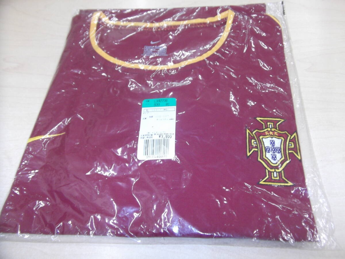 MINT PORTUGAL NATIONAL TEAM 2002 XL Nike Shirt Jersey 2000's
