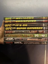 UFC; Vale Tudo; Pride; WCL - 8 MMA DVD Lot!! See Description