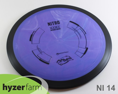 MVP NEUTRON NITRO *pick your weight and color* Hyzer Farm disc golf driver - Picture 15 of 48