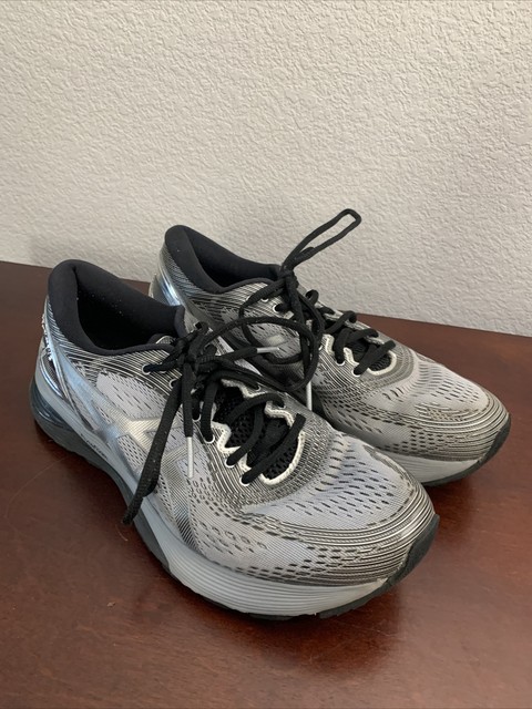 Size 8.5 - ASICS GEL-Nimbus 21 Platinum Sheet Rock Silver for sale online |  eBay