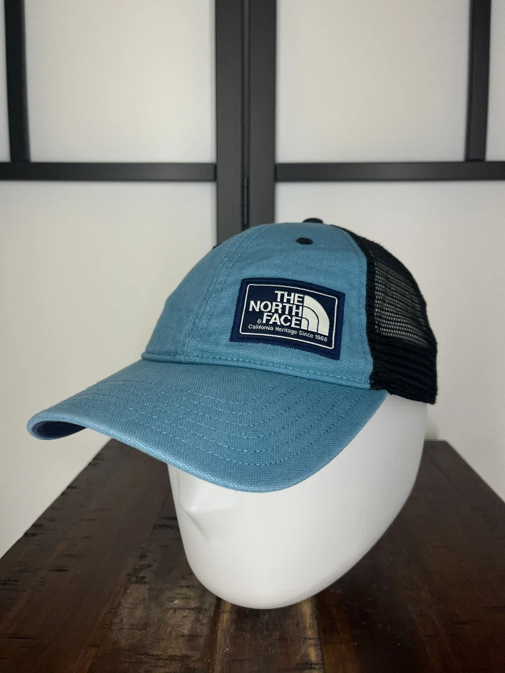 Gorra The North Face Snap Back Adulto OS Azul Poli Camionero California Heritage Foto 4 de 4
