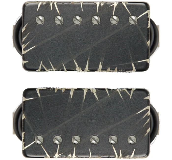 Bare Knuckles Painkiller Humbucker Pickup Set, 50mm, Nickel Screws