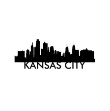 6.25" Kansas City Missouri Decal Vinyl Sticker MO Skyline Skyscapes City View US