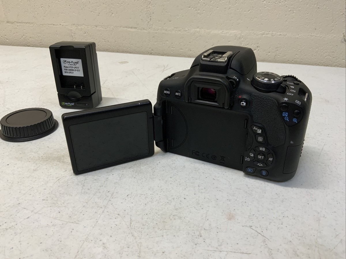 Canon EOS Rebel T6i DS126571 Canon EF LENS 50mm 1:1.8 STM | eBay