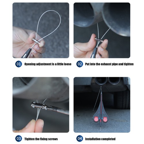 Car Anti Static Strip LED Ground Wire Strap For Car Adjustable Length stunning - Picture 10 of 11