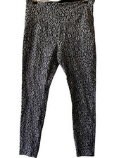 Lysse Womens Animal Print Fitness Workout Athletic Leggings Large