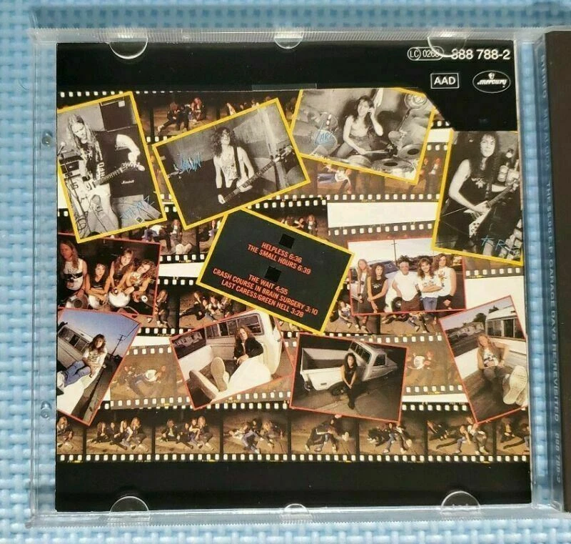 METALLICA - THE $5.98 EP - GARAGE DAYS RE-REVISITED - WEST GERMANY -- SEE BELOW - Imagem 4 de 4