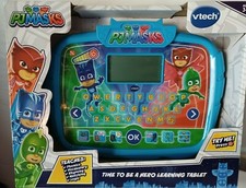 VTech Time To Be A Hero Learning Tablet PJ Masks Ages 3-6 Educational Toy New