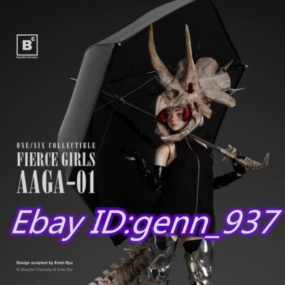 Underverse 1/6アクション FIERCE GIRLS AAGA-01 s-l400.jpg