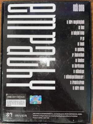 NCT 2018 EMPATHY Autographed Signed Promo Album | eBay