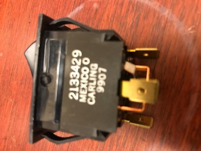 ONE GENUINE 2133429 BLUE BIRD BUS HIGH LOW PARK ROCKER SWITCH 