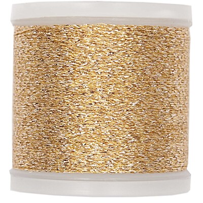 Rico Design Sticktwist, Stickgarn, METALLIC NO.40, 200 Meter, für Handarbeit