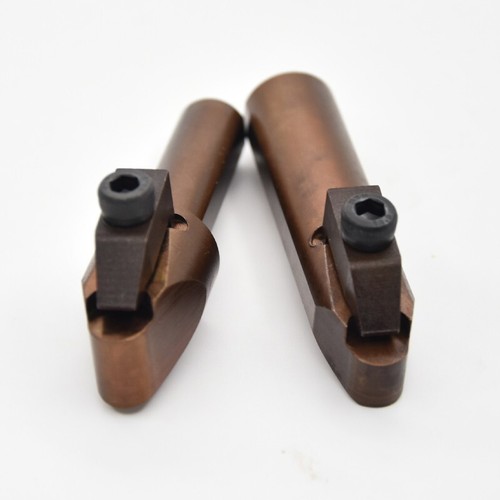 Vertical Thread Insert Holders 12mm for Diamond PCD CBN RNGN 1203 Plate ...