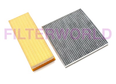 Engine & Carbon Cabin Air Filter For Altima 07-12 & Altima Coupe 2013 4cyl 2.5L