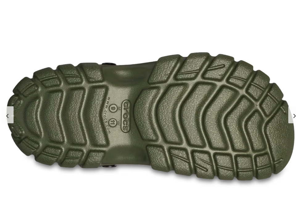 Crocs Offroad Sport Clog-Army Green / Navy Men display picture 2