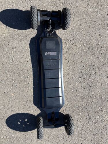 Evolve GTR Bamboo All Terrain Offroad - Elektrisches Longboard / E-Skateboard - Bild 8 von 12