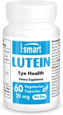 Supersmart Lutein 20Mg - Natural Marigold Extract - Lutein for Eyes Supplement