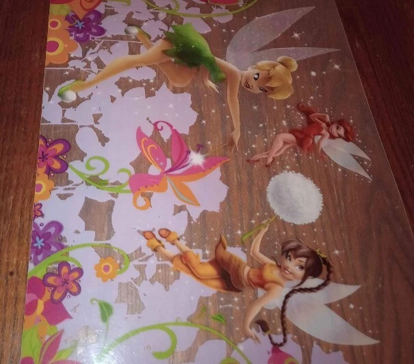 Manteles individuales transparentes Tinkerbell & Fairies (1) Foto 3 de 3