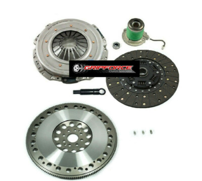FX PREMIUM CLUTCH KIT & RACE FLYWHEE for 11-17 FORD MUSTANG GT BOSS 5.0L 302