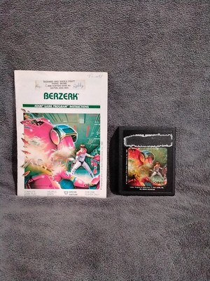 Berserk (Atari 2600, 1982)