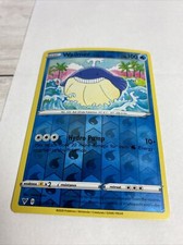 Wailmer  31/185 S&S: Vivid Voltage  ((Holo Reverse))  Mint/NM Pokemon
