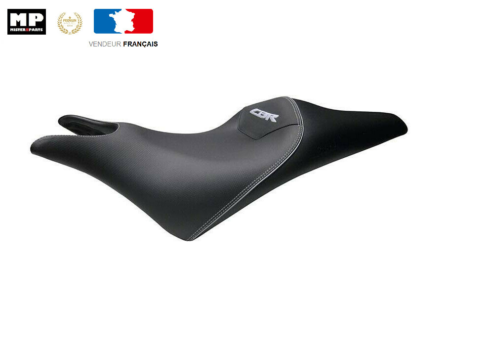 Selle SHAD CBR 600F 11/12 noir avec finitions haut de gamme