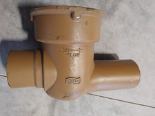 Jay R Smith 7022 4in Cast Iron hub Backwater Valve 7022Y04BA (X1G)